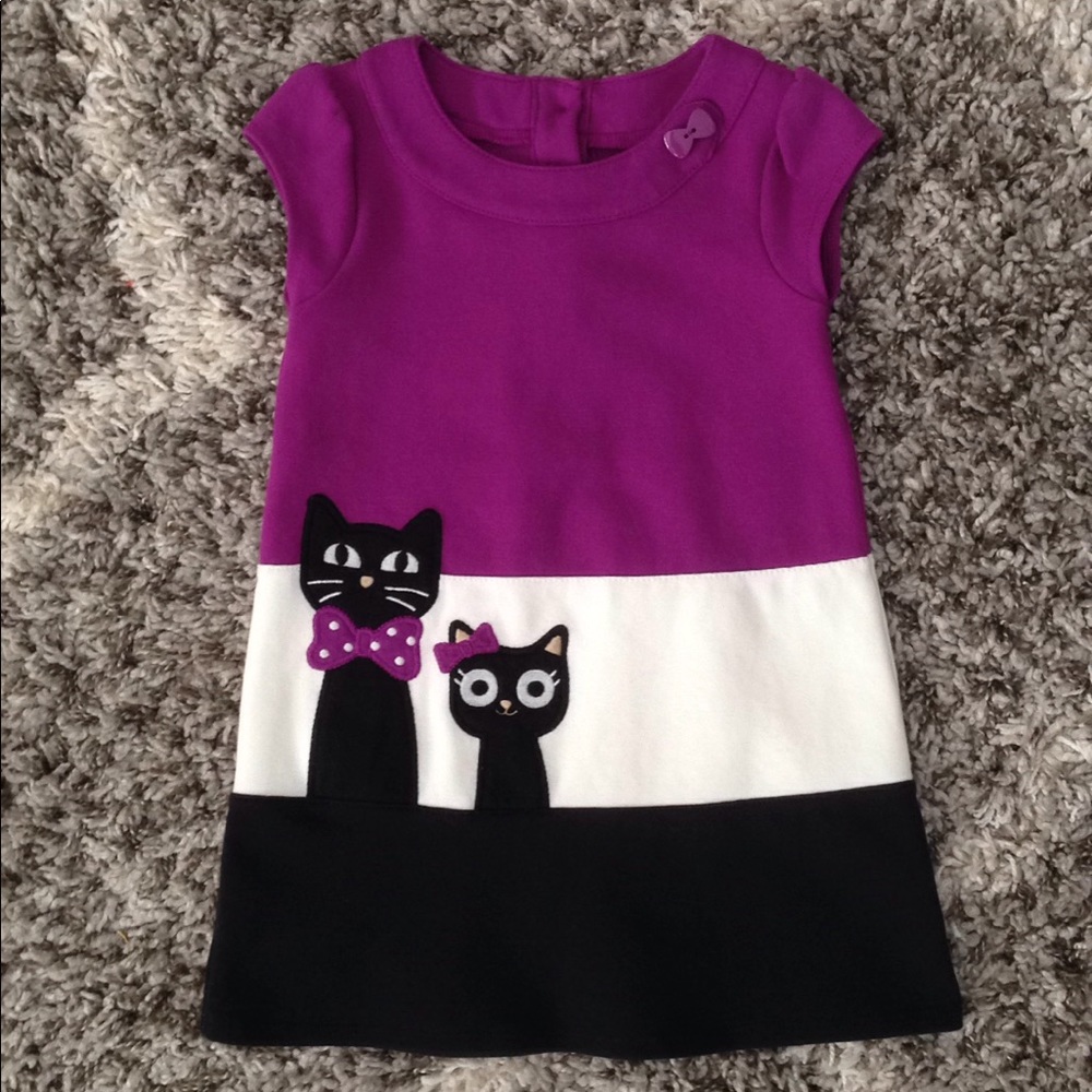 Gymboree girl's cat dress (3T)